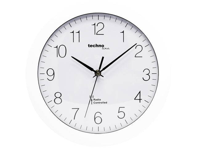 Wandklok Technoline WT 8000 30 cm wit