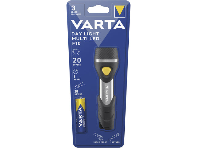 Zaklamp Varta multi LED F10