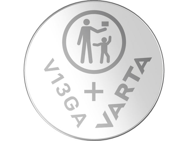 Knoopcel Varta Alkaline V13GA blister a 1 stuks