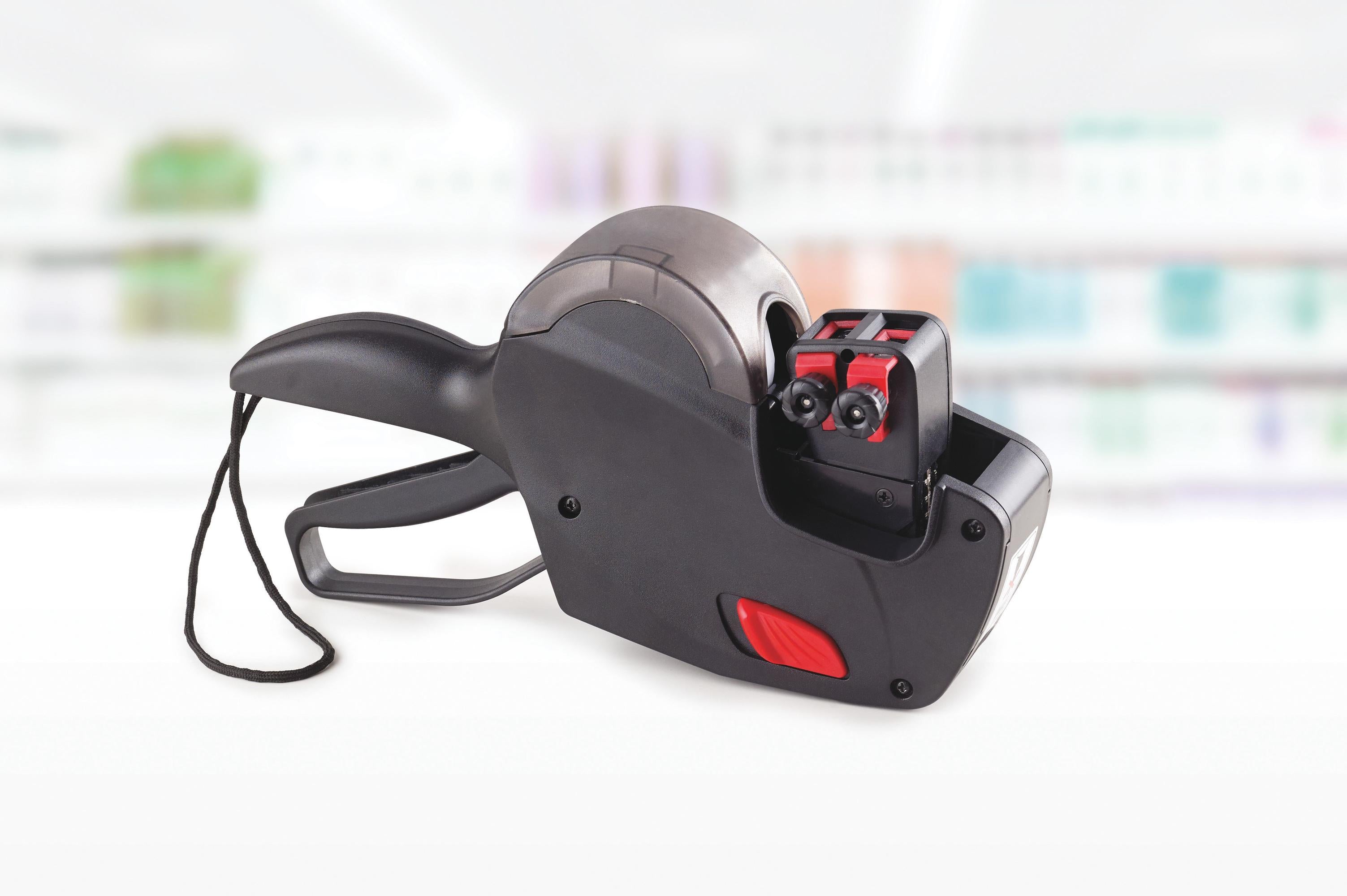 prijstang Avery 2 regels 10+8 tekens