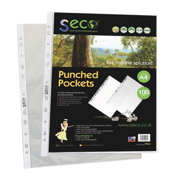 Insteektas Seco A4 50 st. Biologisch afbreekbaar 50 micron