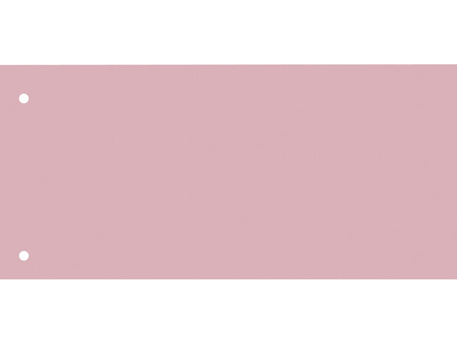 Scheidingsstrook Känguru 2-fach 240x105mm 180 Gramm RC rosa