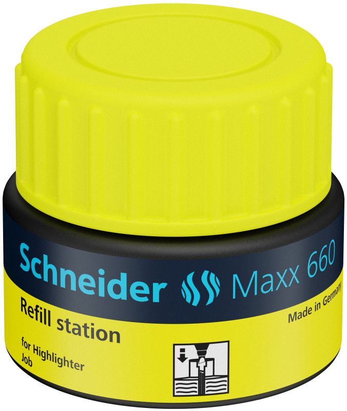 Navulinkt Schneider 665 für Marker 290 und 293 30 ml rot
