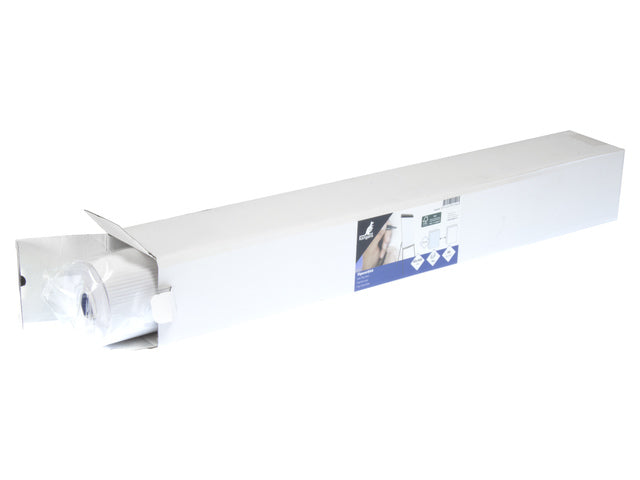 Flipoverpapier Kangaro blanco / ruit 65x100cm microperforatie 50 vel opgerold in verzenddoos