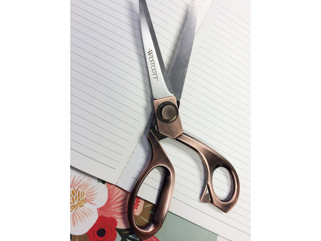 Schaar Westcott Vintage Kupfer 20cm