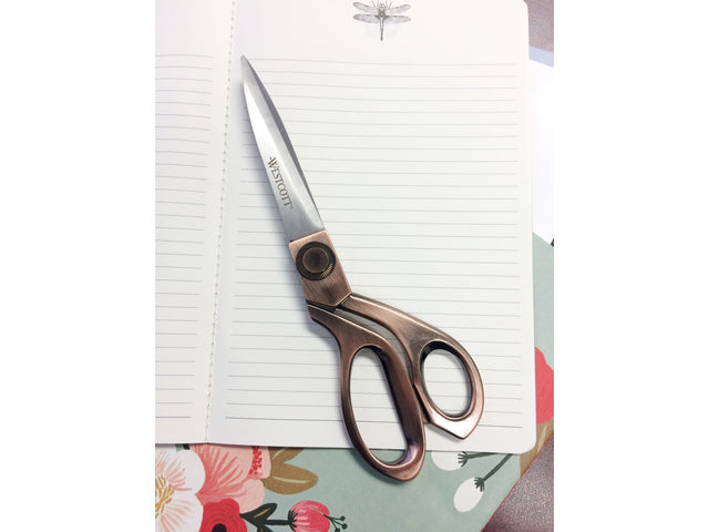 Schaar Westcott Vintage Kupfer 20cm
