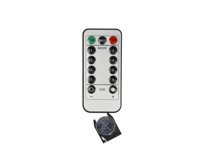 Lichtslinger Clauss LED 100 Led's 10m met USB aansluiting 5 volt met afstandsbediening