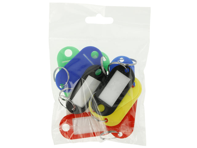 Sleutelhanger Westcott ass. 10e. in polybag. Met verwisselbaar etiket.
