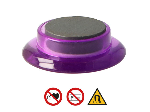 Magneet Westcott sortierte Pastell-Packung mit 10 Stück