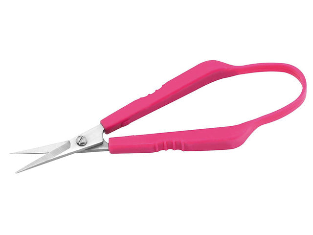 Silhouetschaar Westcott 10cm roze kunststof greep doorlopend