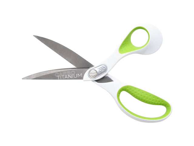 Schaar Westcott 24 cm Carbo Titanium RVS op blister