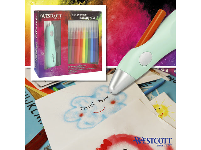 Airbrushset Westcott