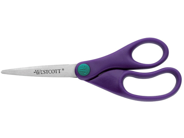 Schaar Westcott 13cm Junior spitse punt assorti