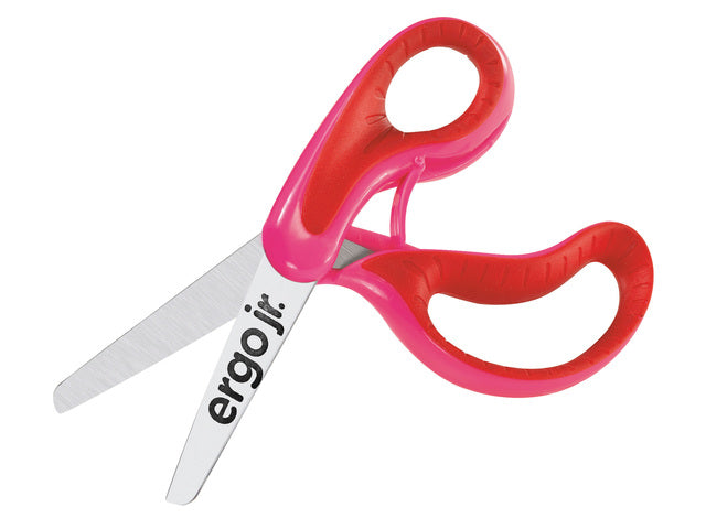 Schaar Westcott Ergo softgrip junior roze