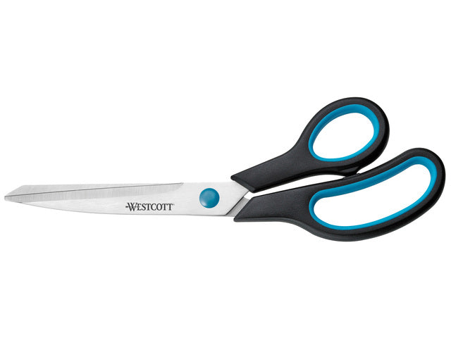 Schaar Westcott 24,7cm Easy Grip RVS zachte grip
