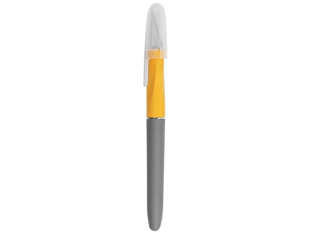 scalpelmes Westcott titanium met beschermkap