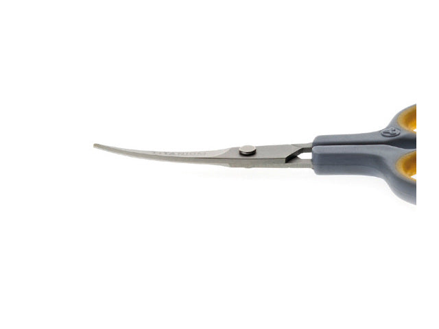 Silhouetschaar Westcott 10cm titaniumnitride gebonden gerond
