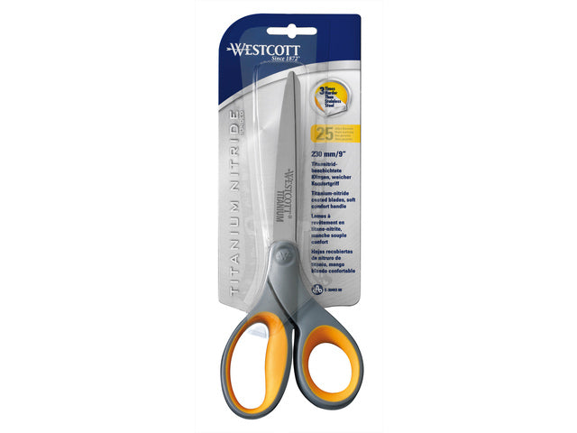 Schaar Westcott titanium supersoftgrip 23cm