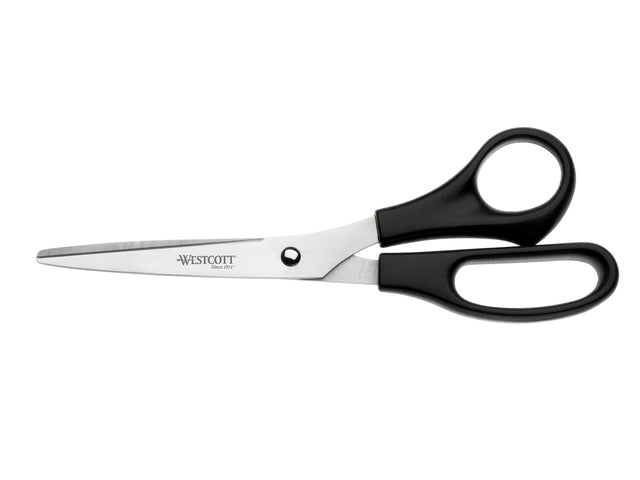 Schaar Westcott Buro RVS 21cm kunststof handgreep in zak