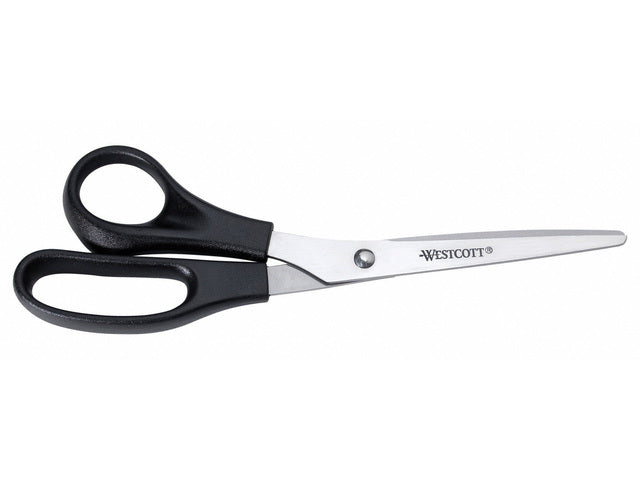 Schaar Westcott Buro 21cm RVS kunststof handgreep linkshandig