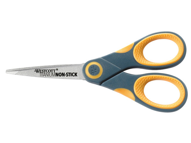 Schaar Westcott titanium 13cm antiaanbaklaag