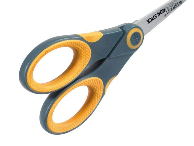 Schaar Westcott titanium 18cm antiaanbaklaag