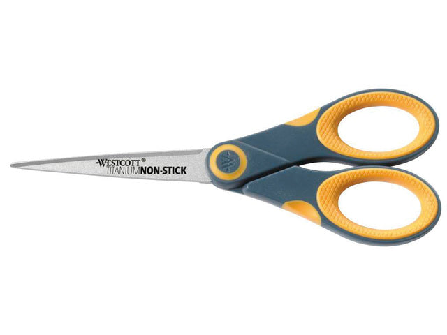 Schaar Westcott titanium 18cm antiaanbaklaag