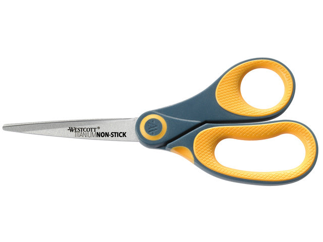 Schaar Westcott titanium 21cm antiaanbaklaag