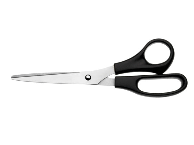 Schaar Westcott 21cm staal met kunststof handgreep in polybag