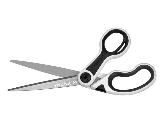 Schaar Westcott Carbo Nitride 23 cm zwart op blister