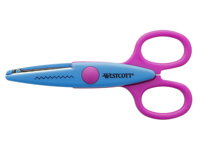 Figuurschaar Westcott 14cm set á 6 stuks assorti vervangen