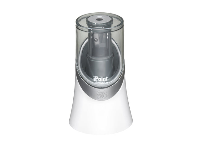 Puntenslijper Westcott iPOINT Evolution wit, elektrisch exclusief batterijen