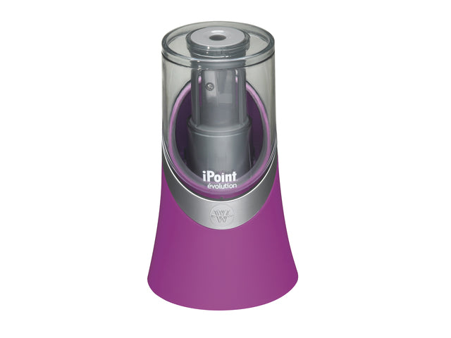 Puntenslijper Westcott iPOINT Evolution roze, elektrisch exclusief batterijen