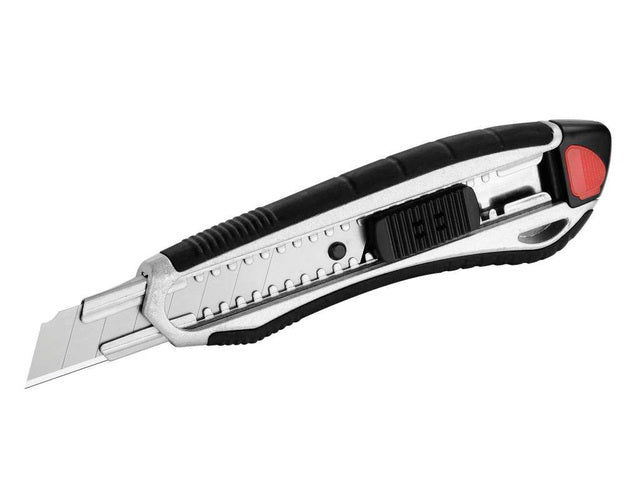 Snijmes Westcott 18mm aluminium met schuifsluiting