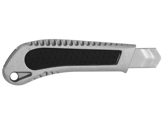 Snijmes Westcott 18mm aluminium met schuifsluiting