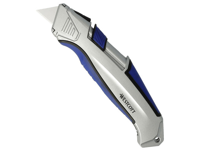 Snijmes Westcott 19mm Veiligheid keramiek mes blauw/zilver