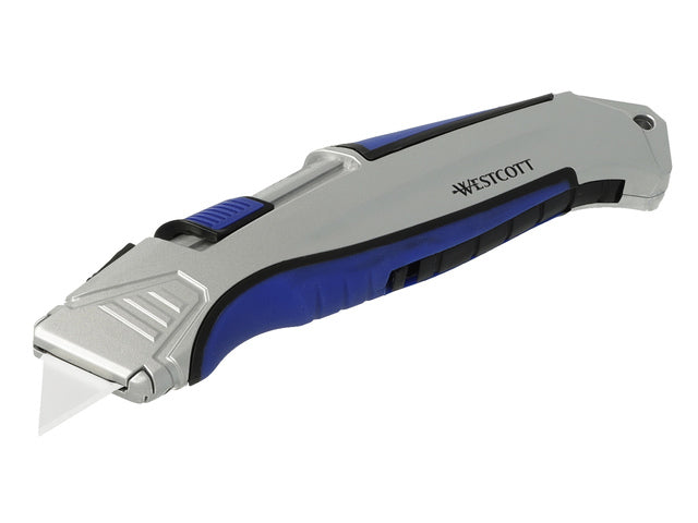 Snijmes Westcott 19mm Veiligheid keramiek mes blauw/zilver