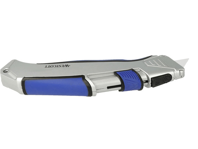 Snijmes Westcott 19mm Veiligheid keramiek mes blauw/zilver