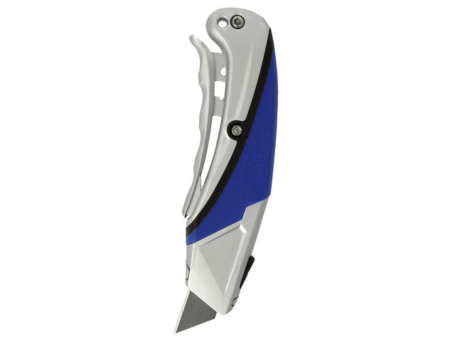 Snijmes Westcott Safety 18mm met tanggreep en blad vol automatisch intrekbaar