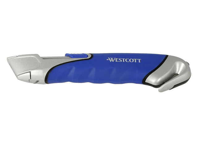 Snijmes Westcott 18mm met geïntregeerde folie snijder