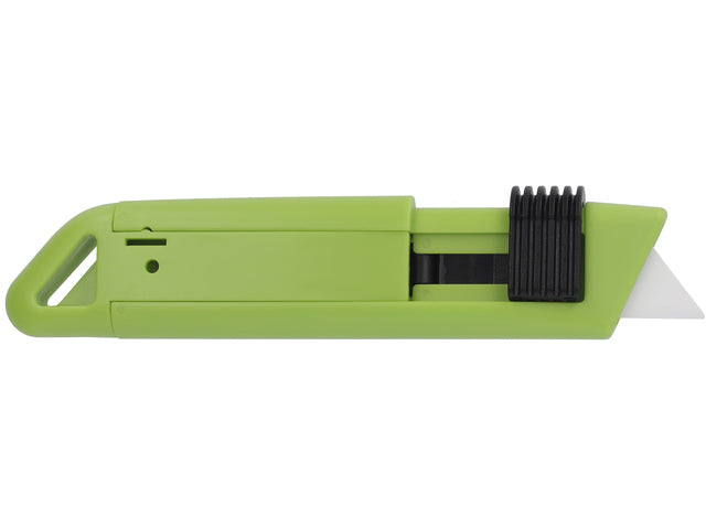 Snijmes Westcott Safety keramisch mes groen/zwart