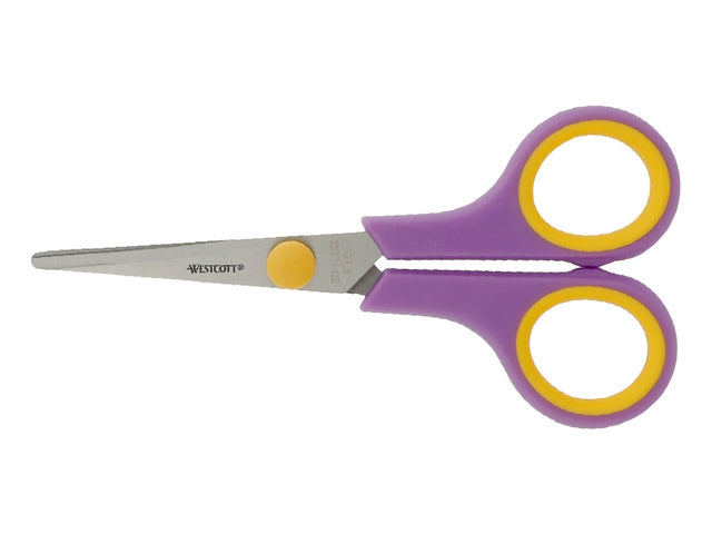 Scharenset Westcott Easygrip 3dlg 14/20/24,5cm cassis / meloengeel RVS