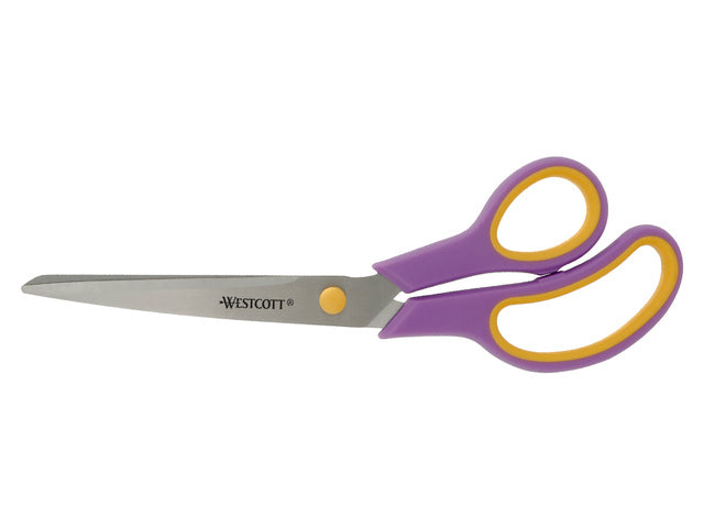 Scharenset Westcott Easygrip 3dlg 14/20/24,5cm cassis / meloengeel RVS