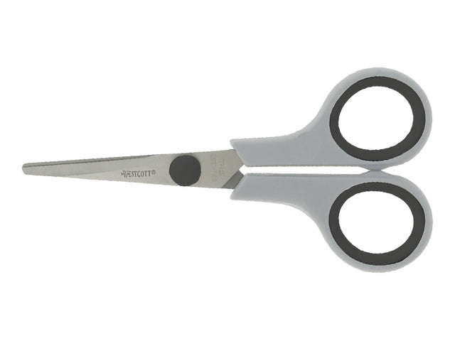 Scharenset Westcott Easy grip 3dlg 14/20/24,5cm licht grijs/ antraciet RVS