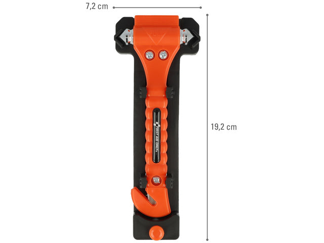 Noodhamer 2in1 EHBO Alleen 2 stuks incl. houder