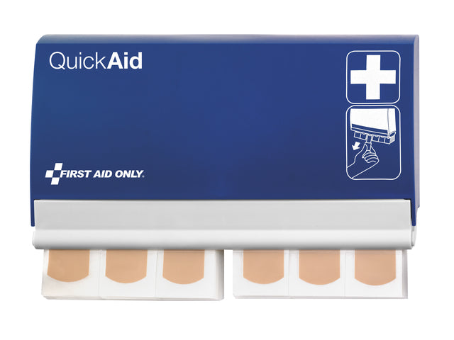 Pleisterspender First Aid Only 90 Stück elastisch