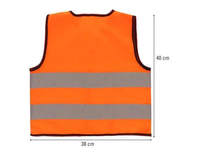 Veiligheidsvest EHBO Alleen soort oranje. Maat S (3 - 4 jaar)