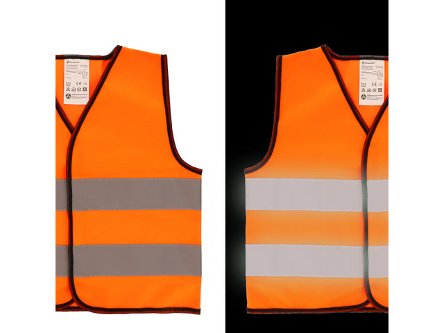 Veiligheidsvest EHBO Alleen soort oranje. Maat S (3 - 4 jaar)