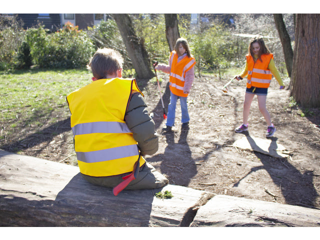 Veiligheidsvest EHBO Alleen soort oranje. Maat S (3 - 4 jaar)