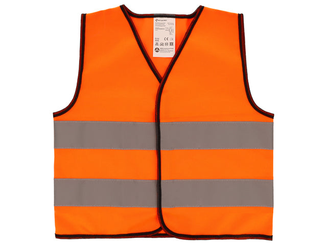 Veiligheidsvest EHBO Alleen soort oranje. Maat S (3 - 4 jaar)